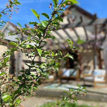 Pool House-L'Hirondelle De Sermizelles- Grand Jardin, Calme Et Nature Aux Portes Du Morvan别墅 外观 照片