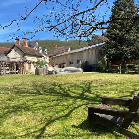 Pool House-L'Hirondelle De Sermizelles- Grand Jardin, Calme Et Nature Aux Portes Du Morvan别墅 外观 照片