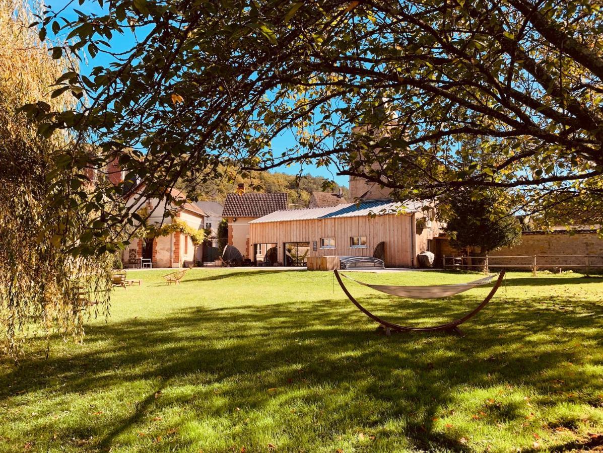 Pool House-L'Hirondelle De Sermizelles- Grand Jardin, Calme Et Nature Aux Portes Du Morvan别墅 外观 照片